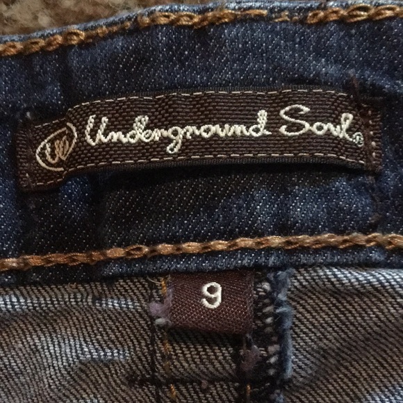 Underground Soul distressed jean shirts Sz 9 - Picture 10 of 12